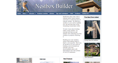 Desktop Screenshot of nestboxbuilder.com